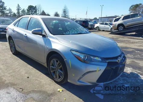 2016 Toyota Camry Se из США, поврежденный, VIN 4T1BF1FK9GU206907